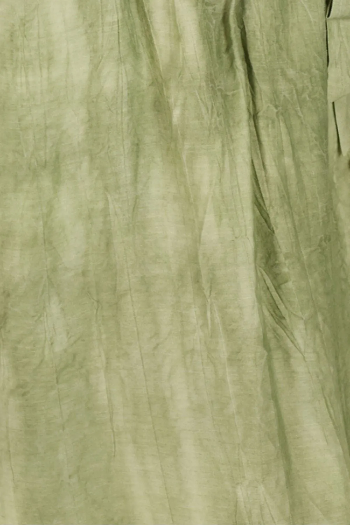 Sunkissed Wide Boy Trousers in Green