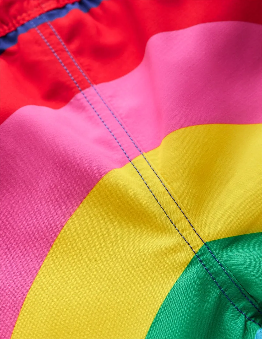 Swim Shorts-Rainbow