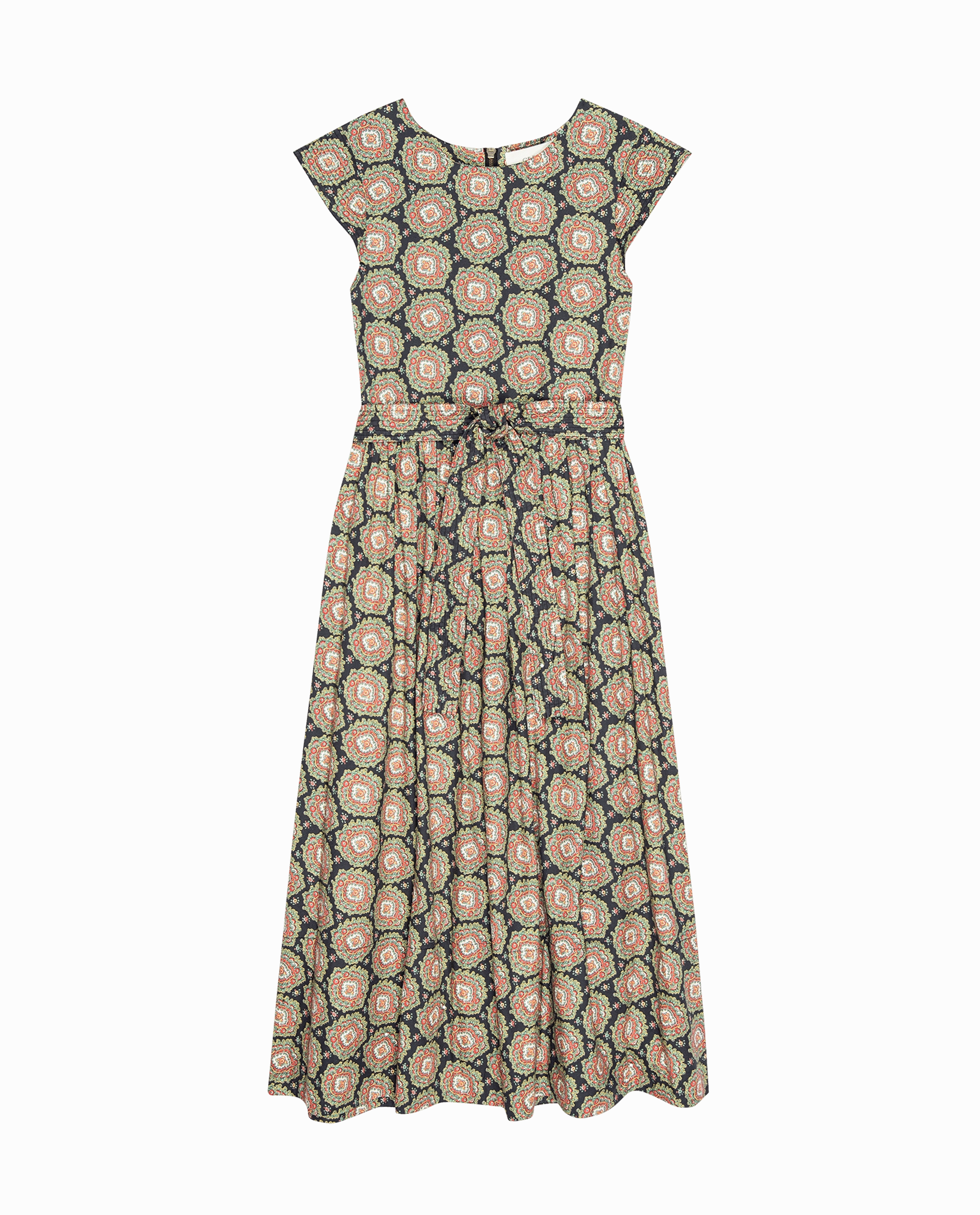 The Tulsa Dress. -- Heirloom Paisley