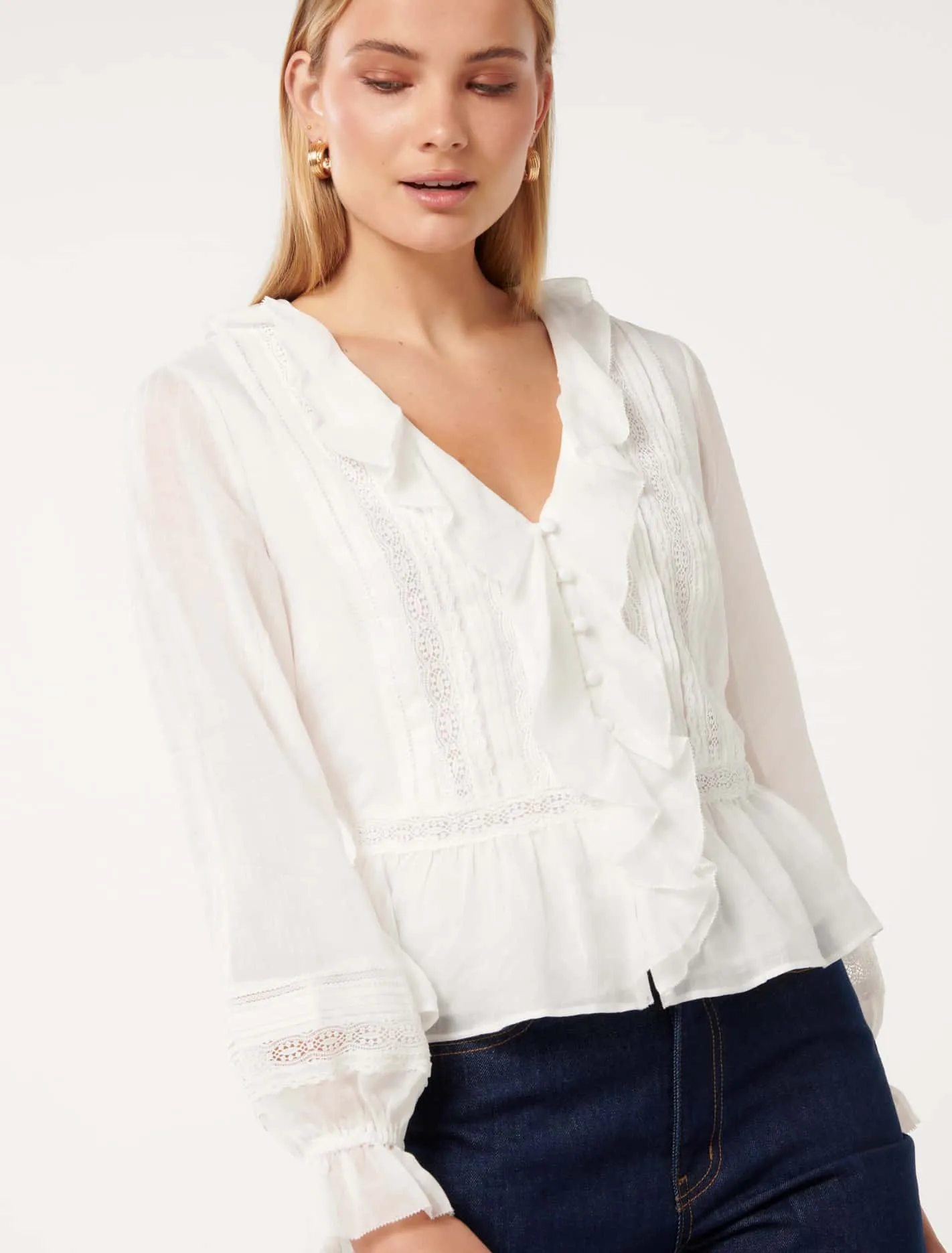 Tully Trimmed Blouse