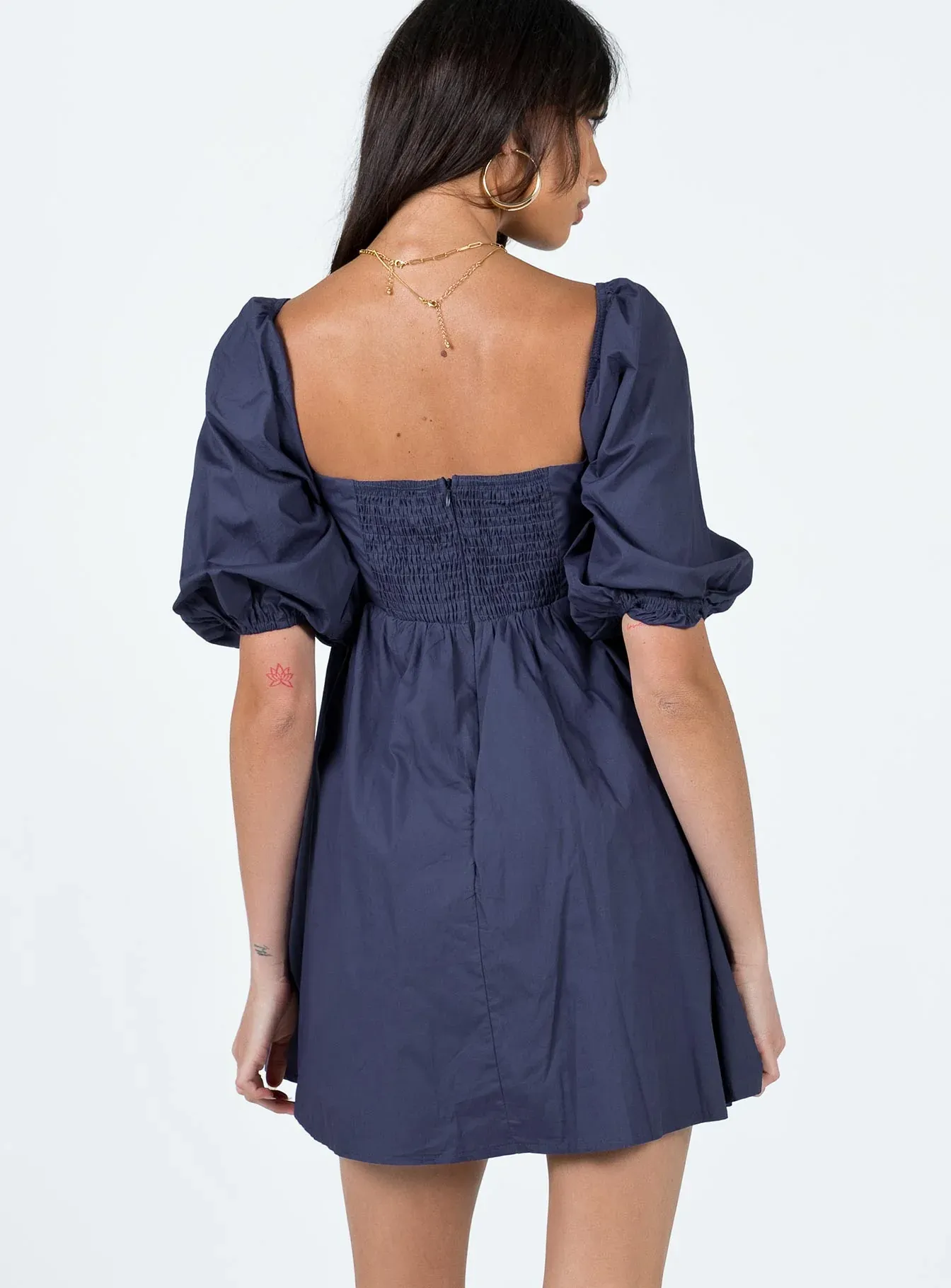 Vana Mini Dress Navy