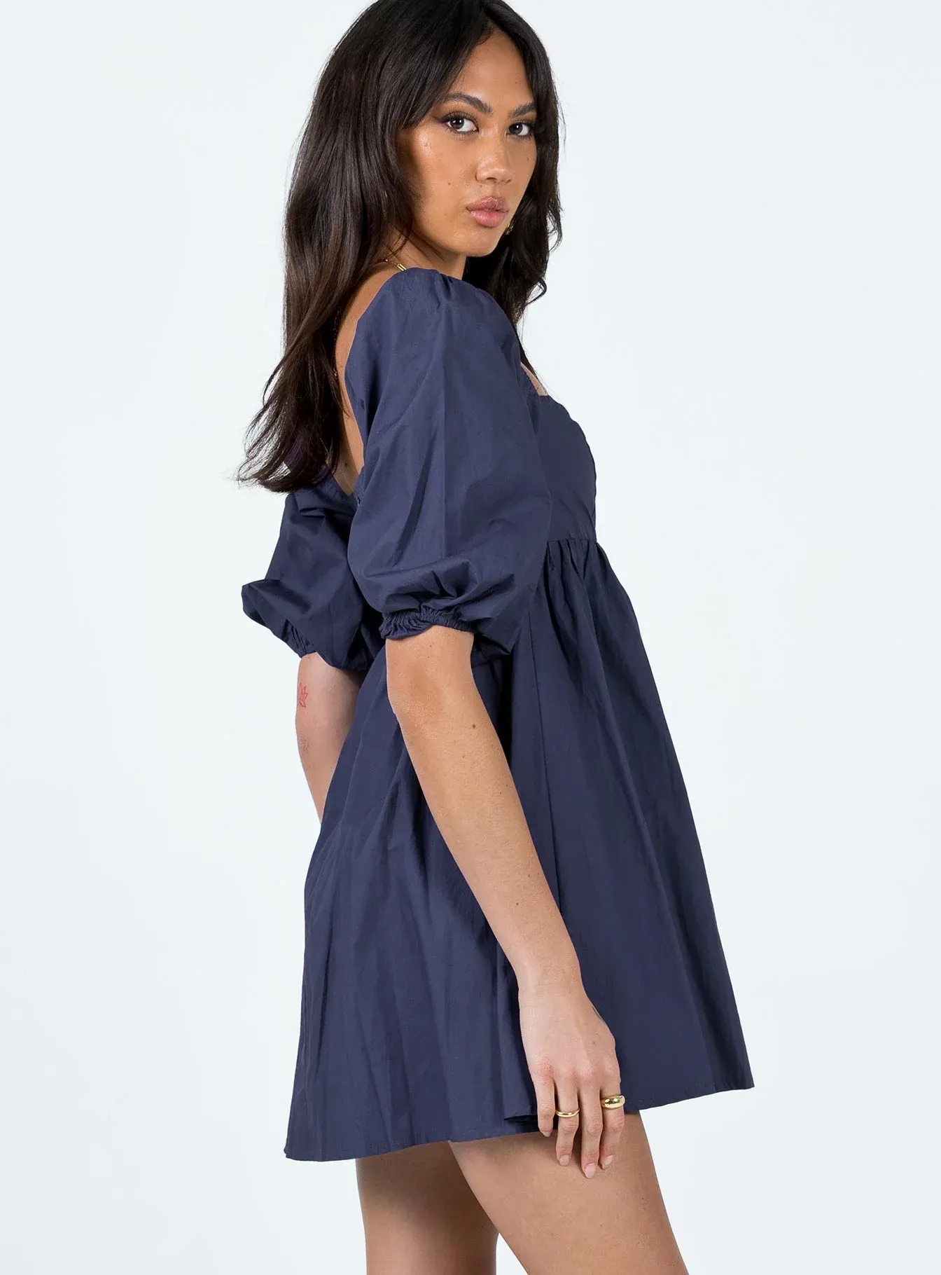 Vana Mini Dress Navy