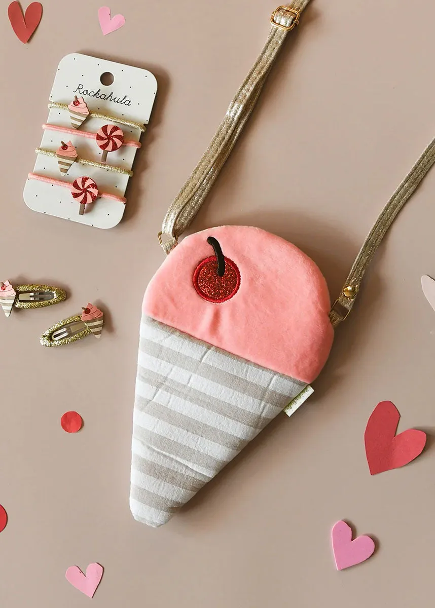 Very Cherry Ice Cream Bag