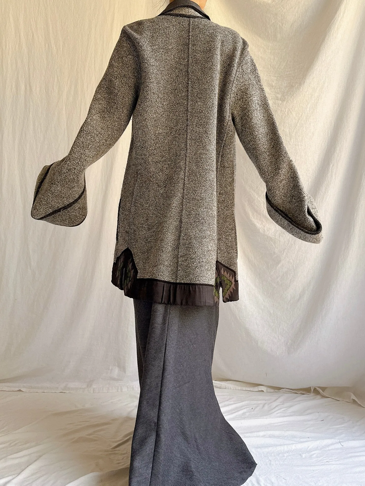 Vintage Ernestina Cerini Italy Wool Jacket - M/L IT48