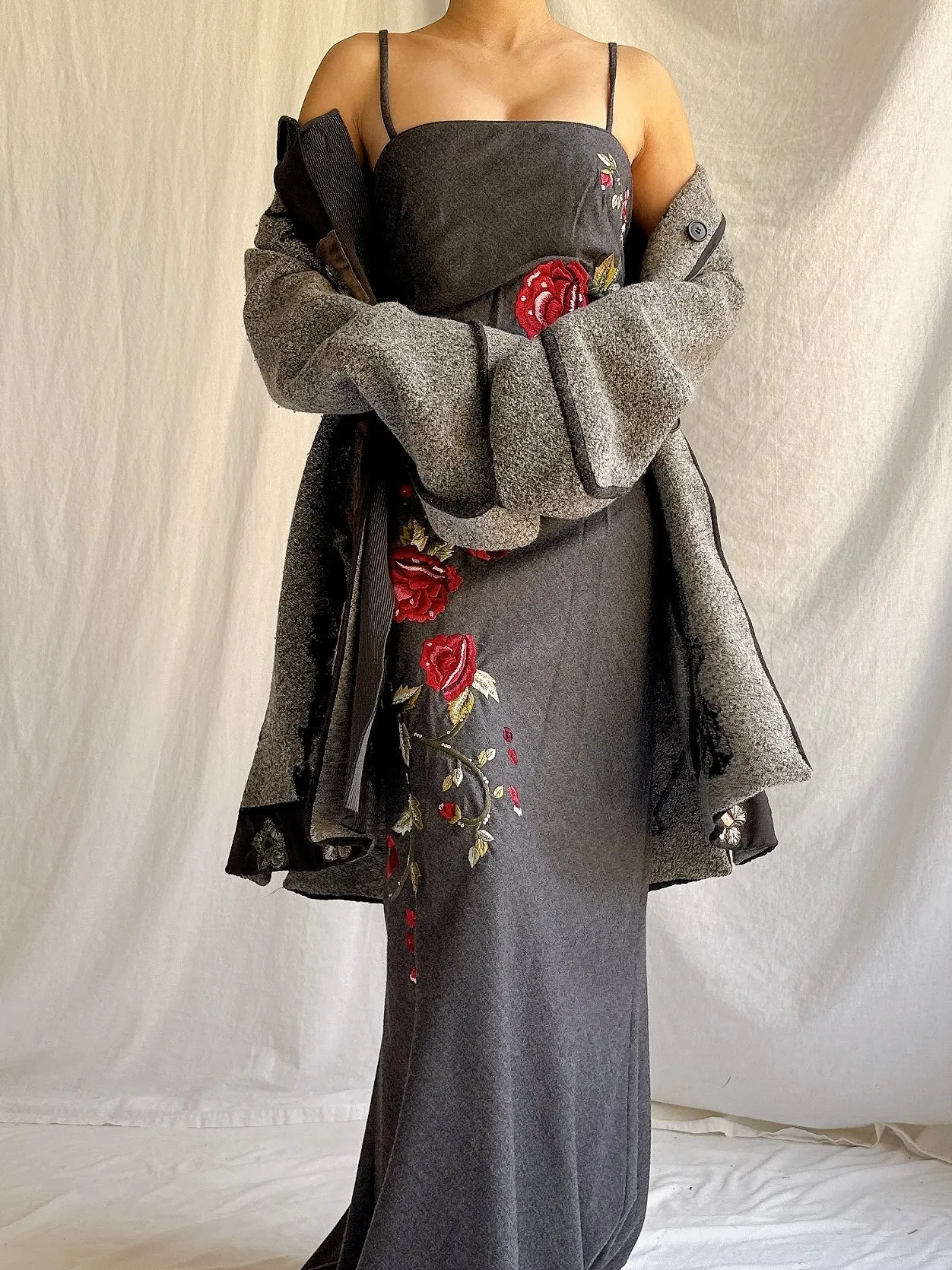 Vintage Ernestina Cerini Italy Wool Jacket - M/L IT48