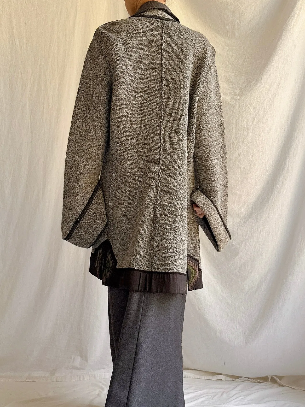 Vintage Ernestina Cerini Italy Wool Jacket - M/L IT48