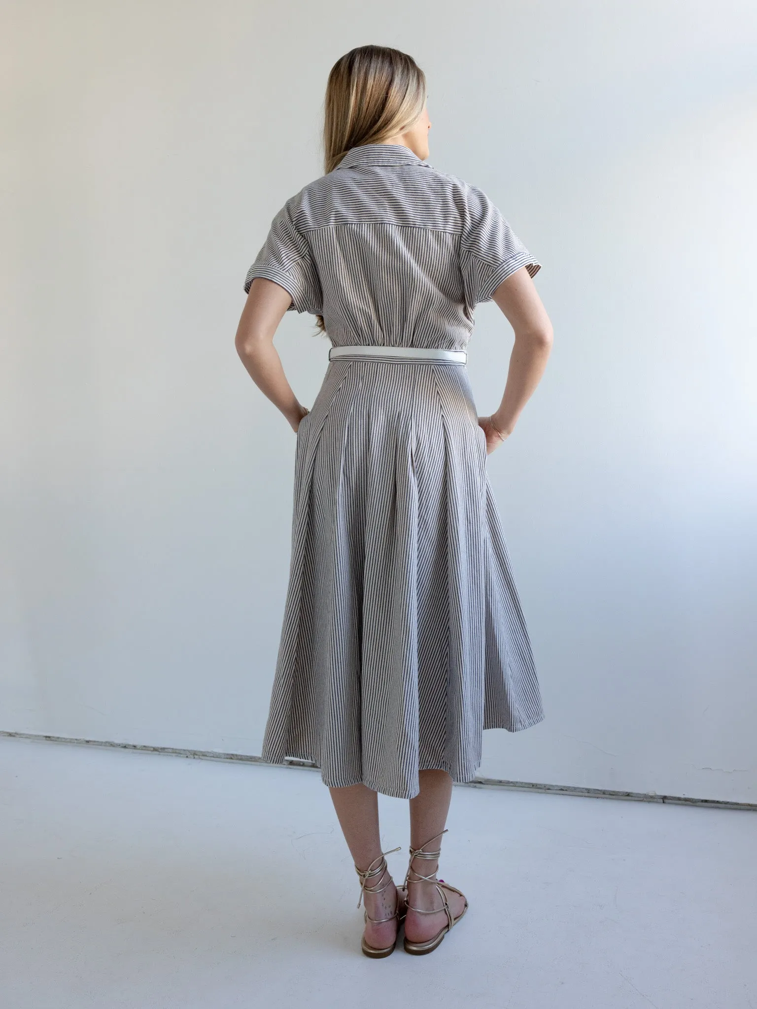 Waverley Stripe Dress