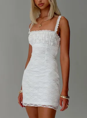 Wignall Mini Dress White